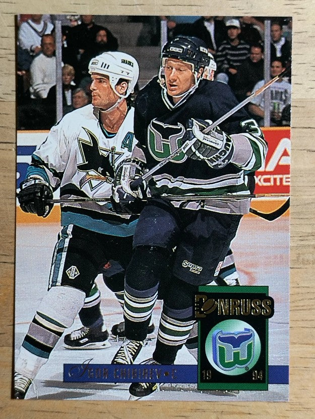 1993-94 Donruss #436 Igor Chibirev RC