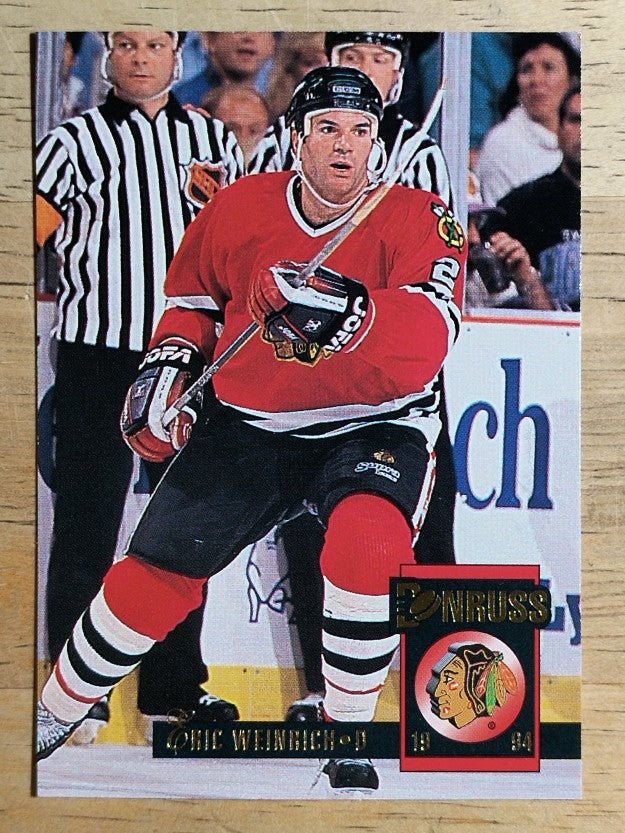 1993-94 Donruss #416 Eric Weinrich