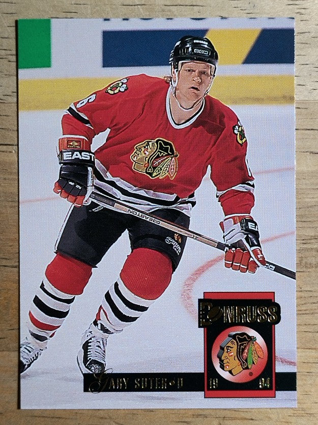 1993-94 Donruss #415 Gary Suter