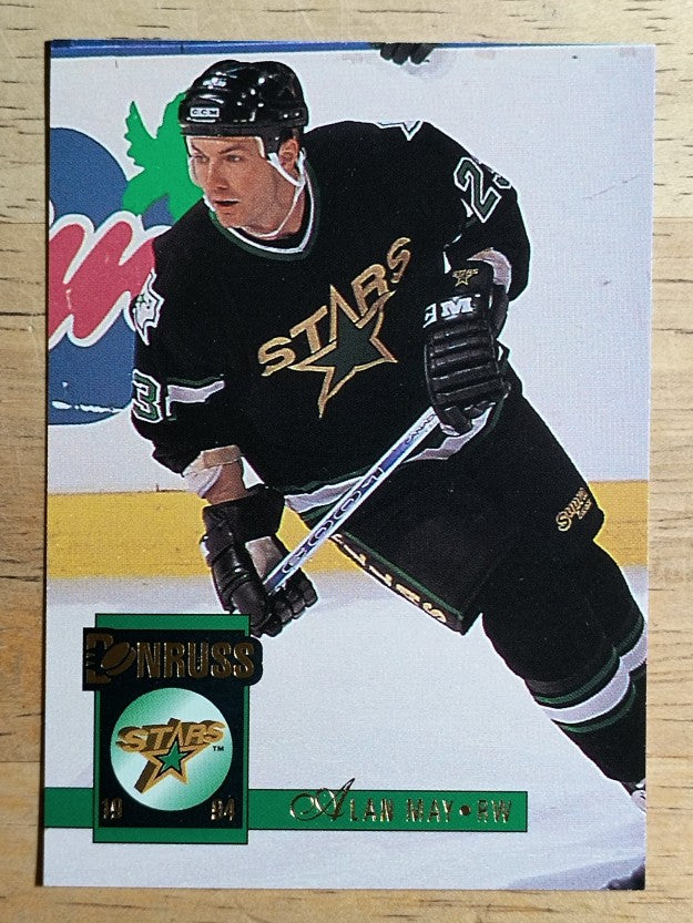 1993-94 Donruss #419 Alan May