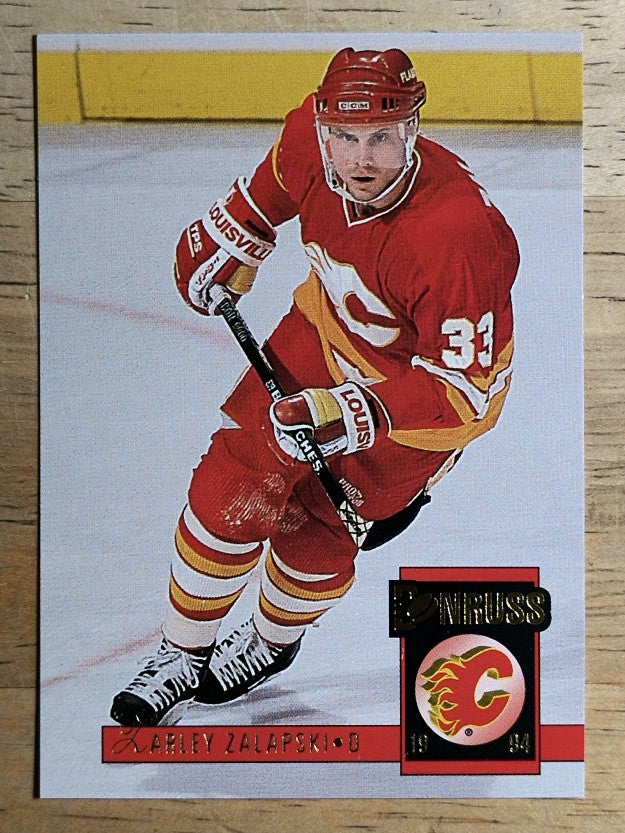 1993-94 Donruss #410 Zarley Zalapski