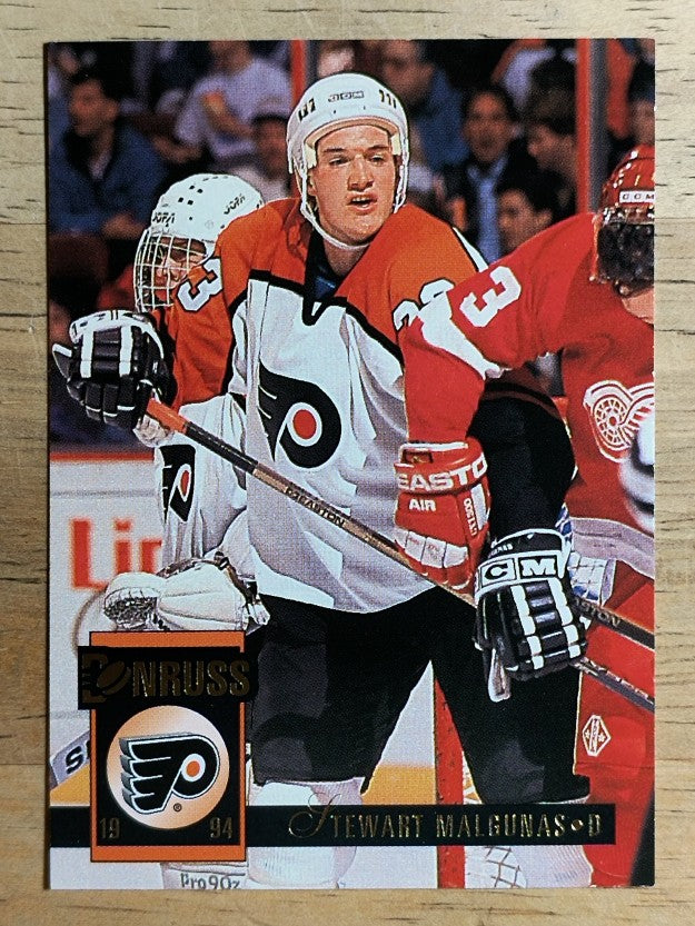 1993-94 Donruss #470 Stewart Malgunas RC