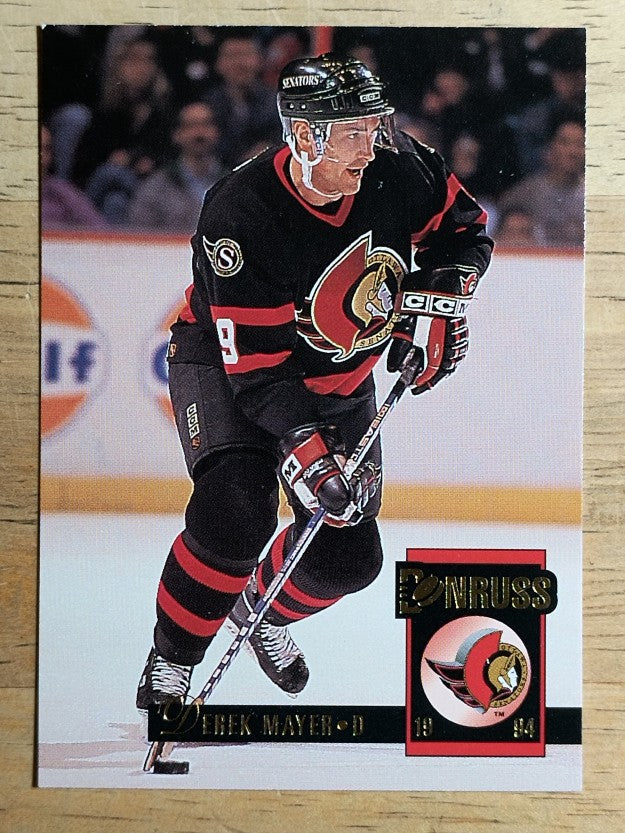 1993-94 Donruss #467 Derek Mayer RC