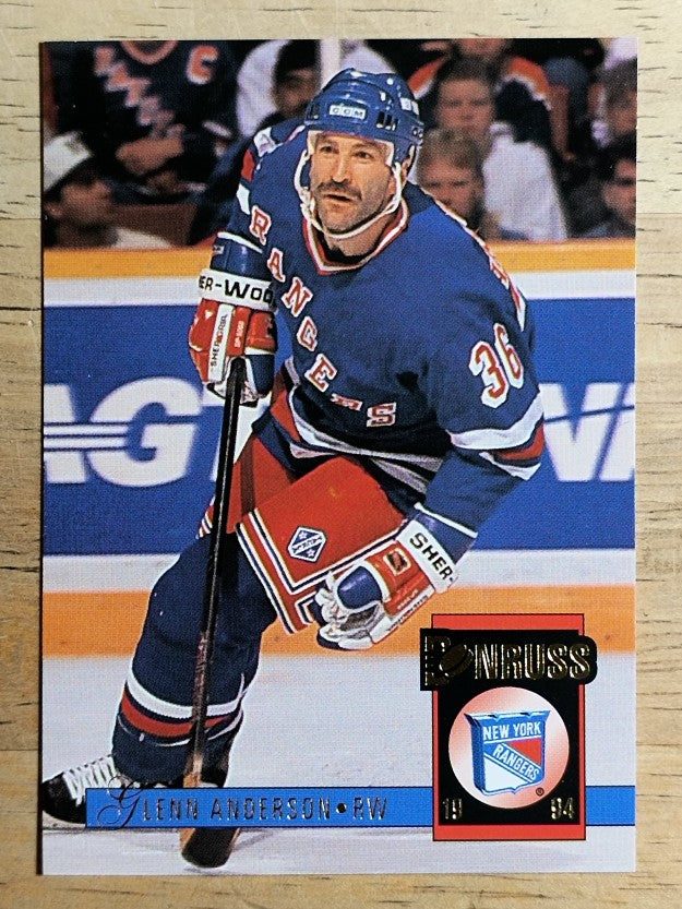 1993-94 Donruss #460 Glenn Anderson