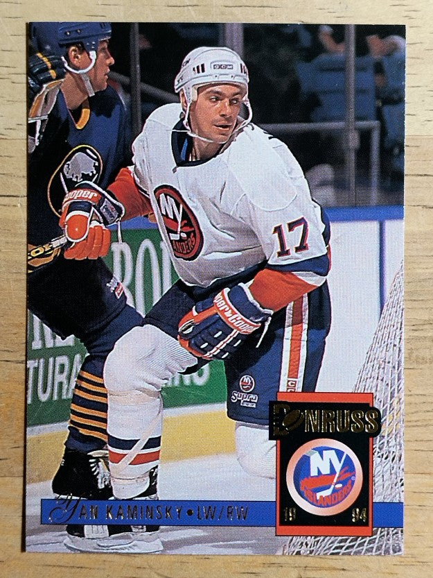 1993-94 Donruss #456 Yan Kaminsky