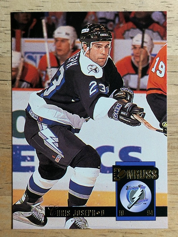 1993-94 Donruss #492 Chris Joseph