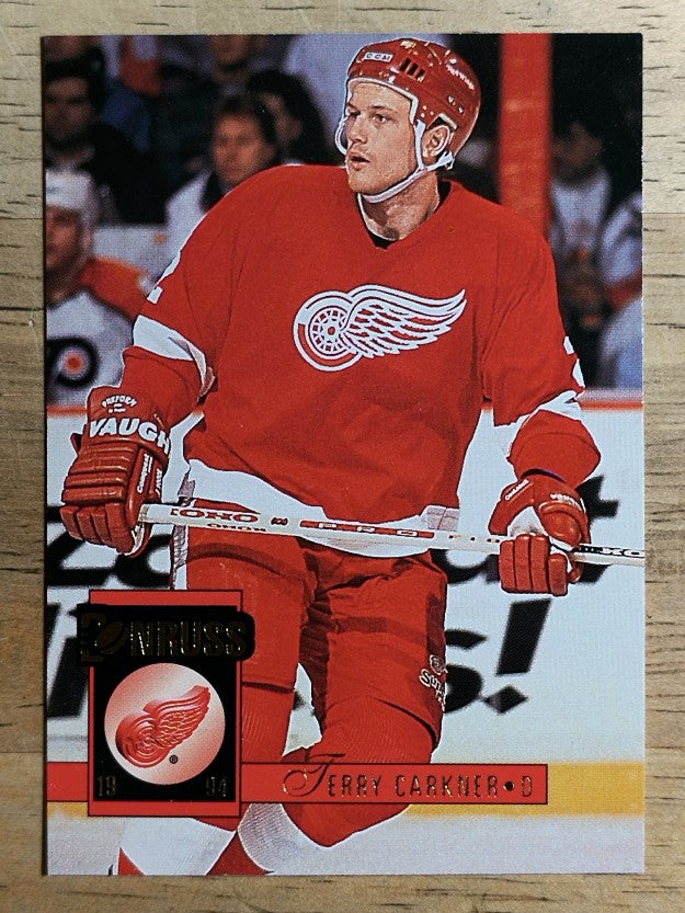 1993-94 Donruss #422 Terry Carkner