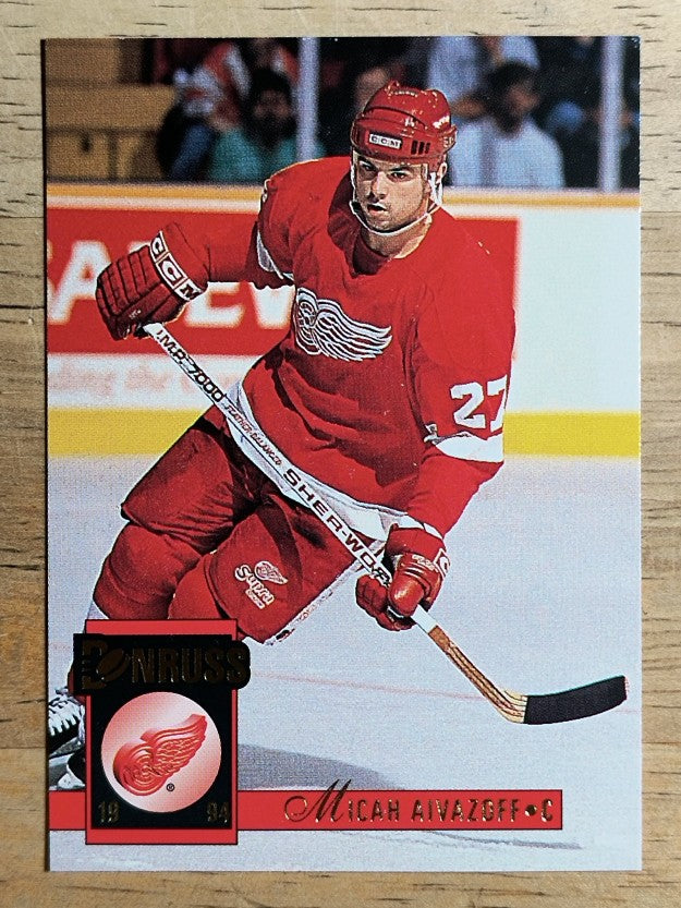 1993-94 Donruss #421 Micah Aivazoff RC