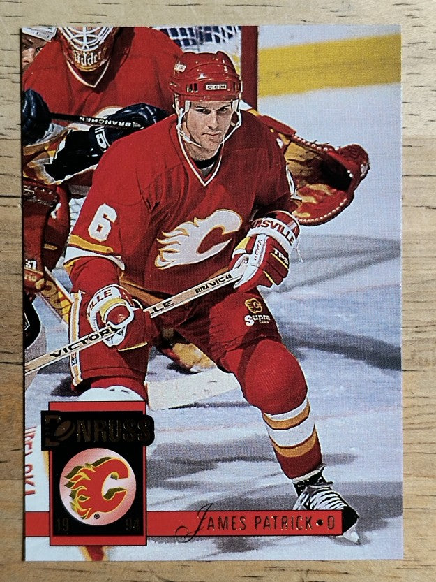 1993-94 Donruss #408 James Patrick