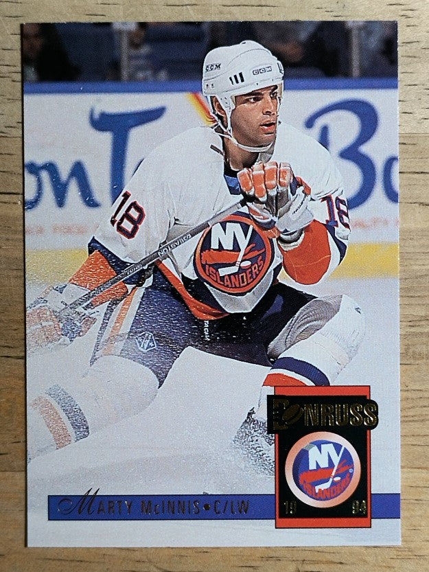 1993-94 Donruss #457 Marty McInnis