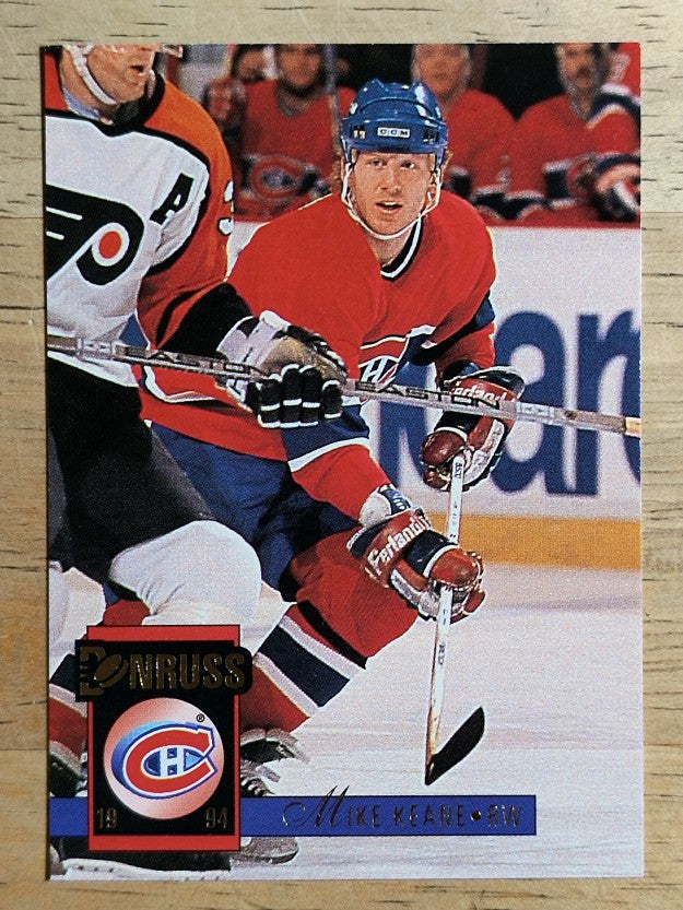 1993-94 Donruss #451 Mike Keane