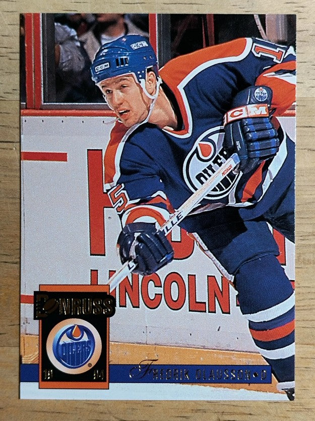 1993-94 Donruss #430 Fredrik Olausson