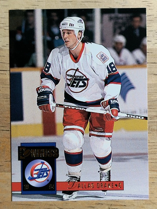 1993-94 Donruss #508 Dallas Drake