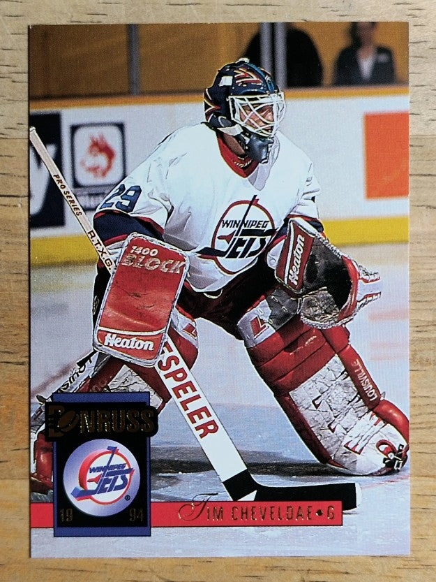 1993-94 Donruss #507 Tim Cheveldae