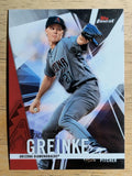 2017 Finest #26 Zack Greinke