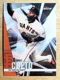 2017 Finest #81 Johnny Cueto