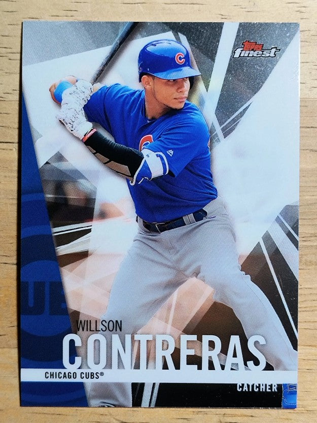 2017 Finest #33 Willson Contreras