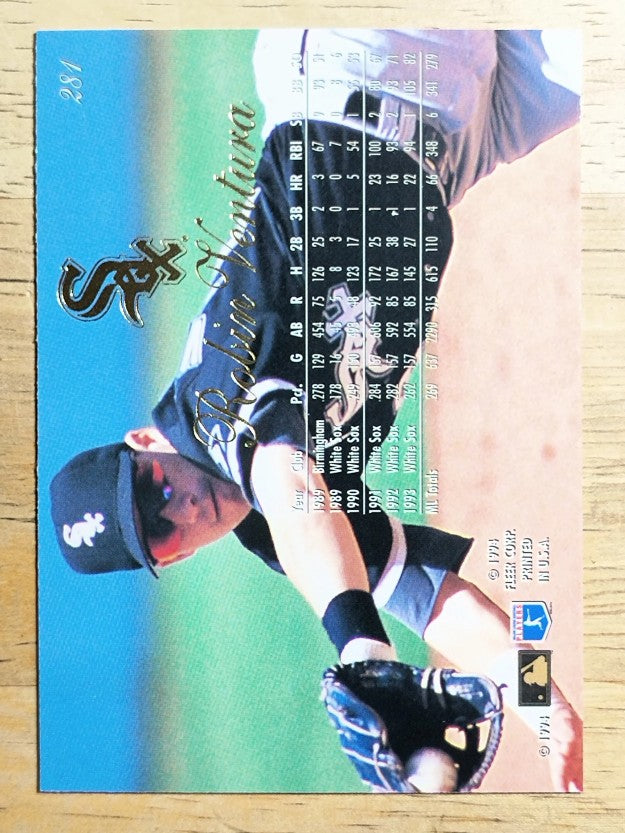 1994 Flair #281 Robin Ventura