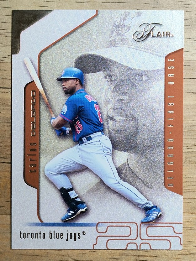 2002 Flair #39 Carlos Delgado