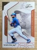 2002 Flair #39 Carlos Delgado