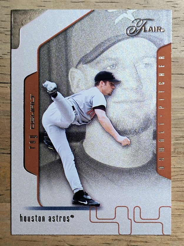 2002 Flair #16 Roy Oswalt