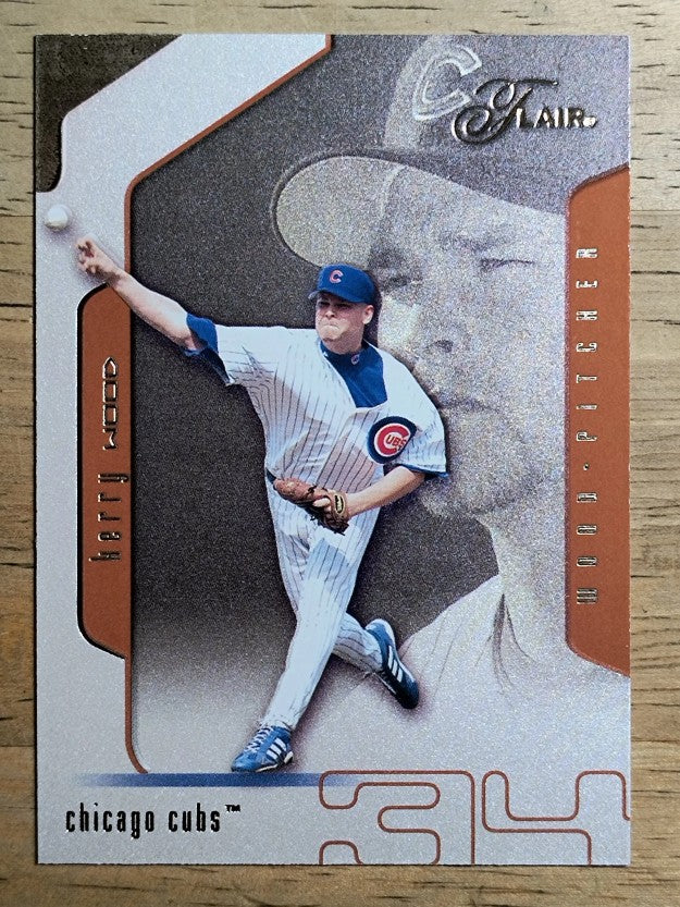 2002 Flair #49 Kerry Wood