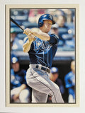 2019 Bowman Heritage #53VR16 Joey Wendle