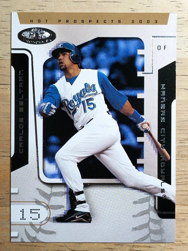 2003 Hot Prospects #80 Carlos Beltran