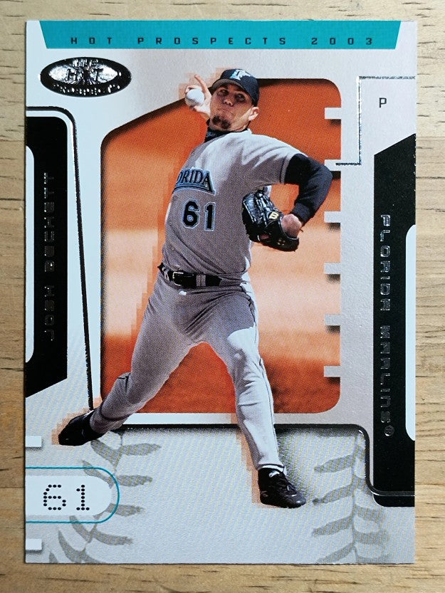 2003 Hot Prospects #15 Josh Beckett
