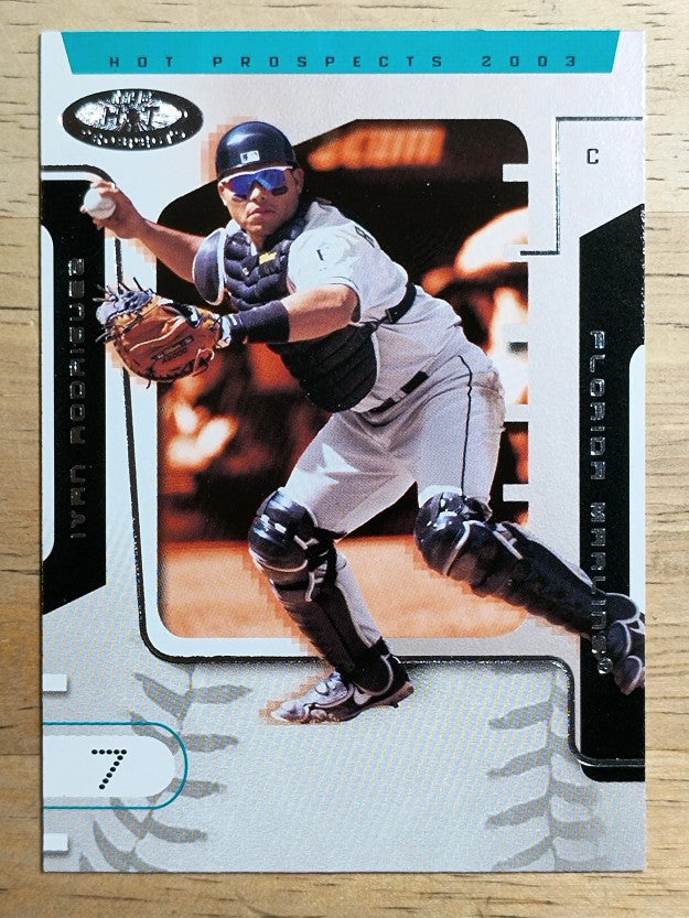 2003 Hot Prospects #53 Ivan Rodriguez