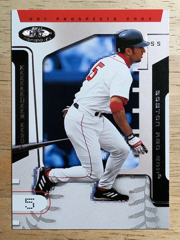 2003 Hot Prospects #54 Nomar Garciaparra
