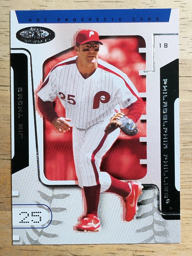 2003 Hot Prospects #51 Jim Thome