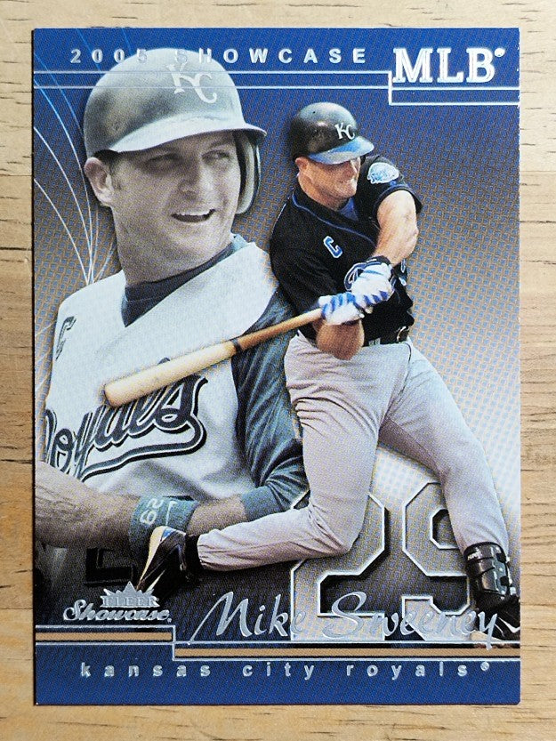 2005 Fleer Showcase #7 Mike Sweeney
