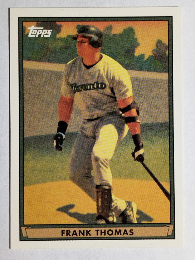 2007 Topps Wal-Mart #WM1 Frank Thomas 41 PB