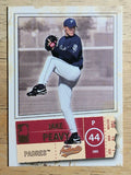 2005 Fleer Authentix #93 Jake Peavy