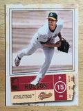 2005 Fleer Authentix #85 Tim Hudson