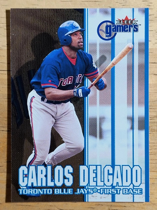 2000 Fleer Gamers #83 Carlos Delgado