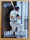 2000 Fleer Gamers #85 Larry Walker