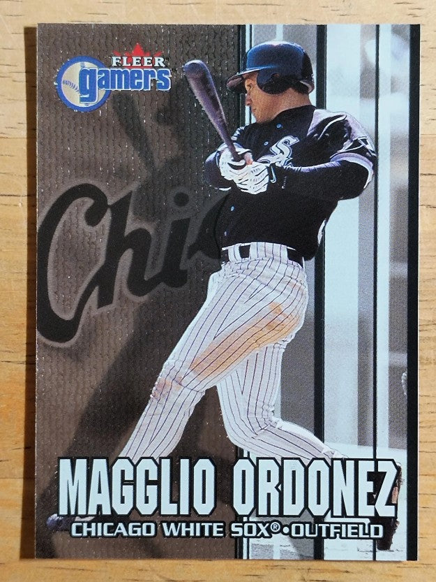 2000 Fleer Gamers #88 Magglio Ordonez