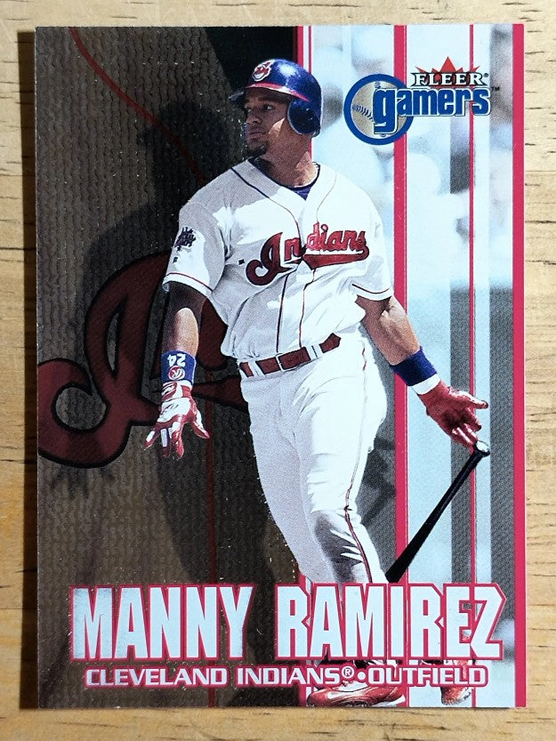 2000 Fleer Gamers #16 Manny Ramirez
