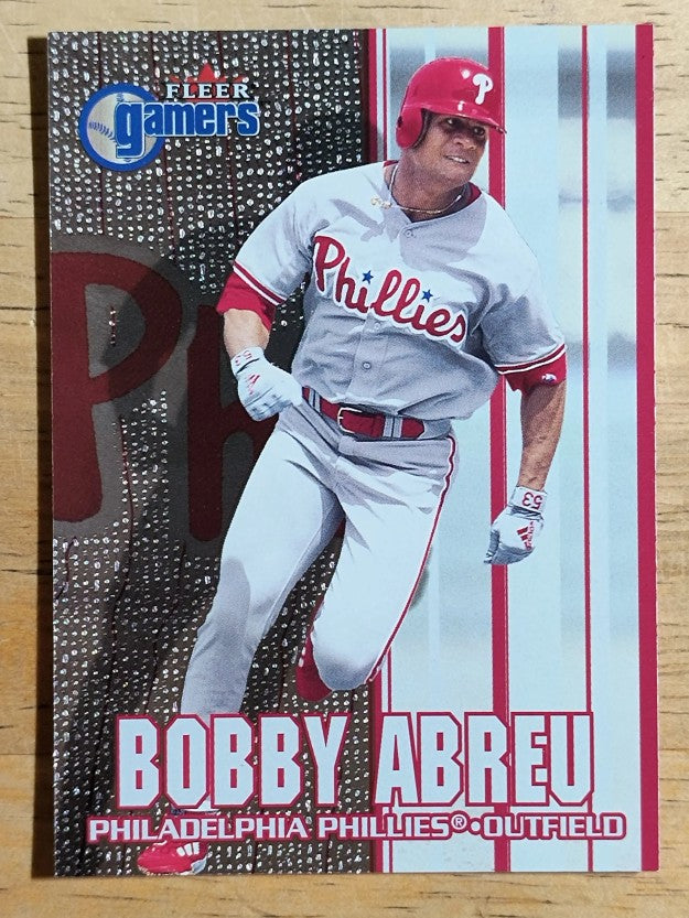 2000 Fleer Gamers #36 Bobby Abreu