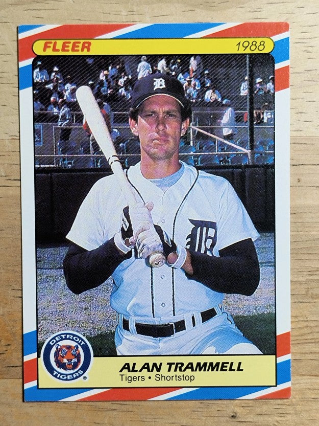 1988 Fleer Superstars #41 Alan Trammell
