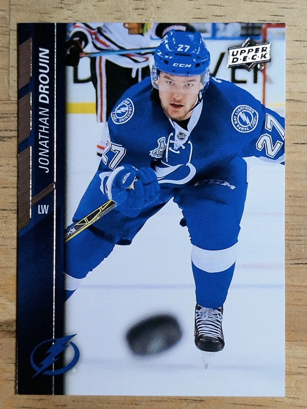 2015-16 Upper Deck #166 Jonathan Drouin