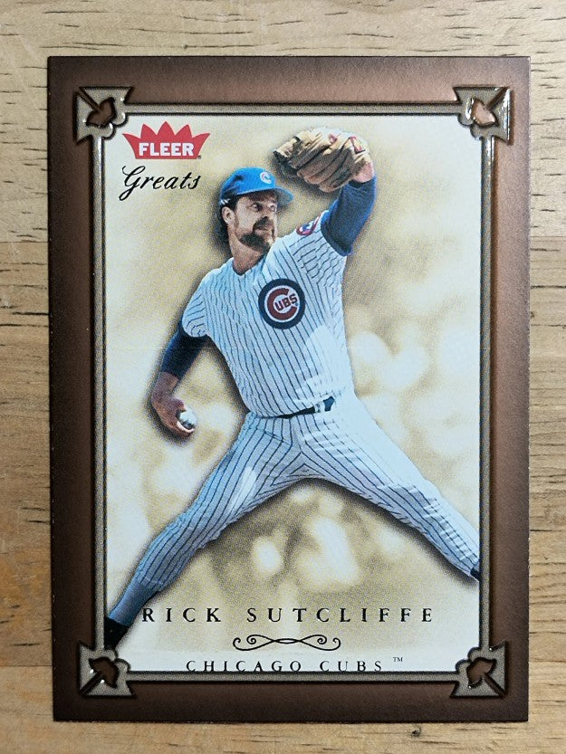 2004 Greats of the Game #144 Rick Sutcliffe