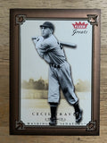 2004 Greats of the Game #98 Cecil Travis