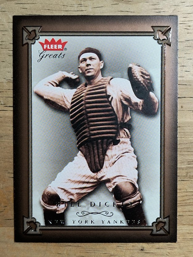 2004 Greats of the Game #14 Bill Dickey