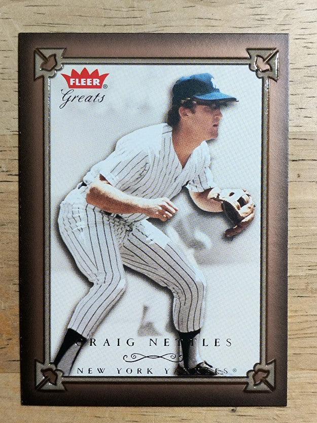 2004 Greats of the Game #61 Graig Nettles