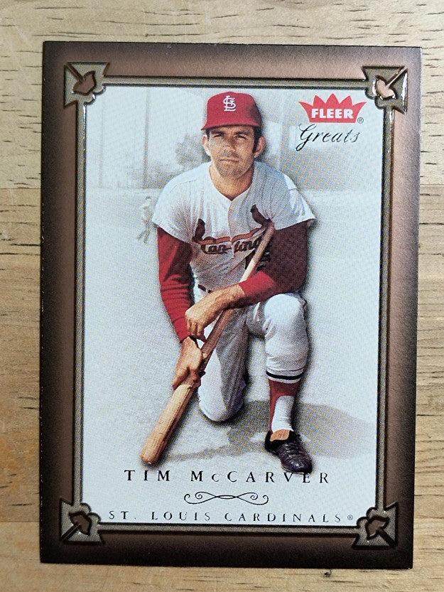 2004 Greats of the Game #79 Tim McCarver