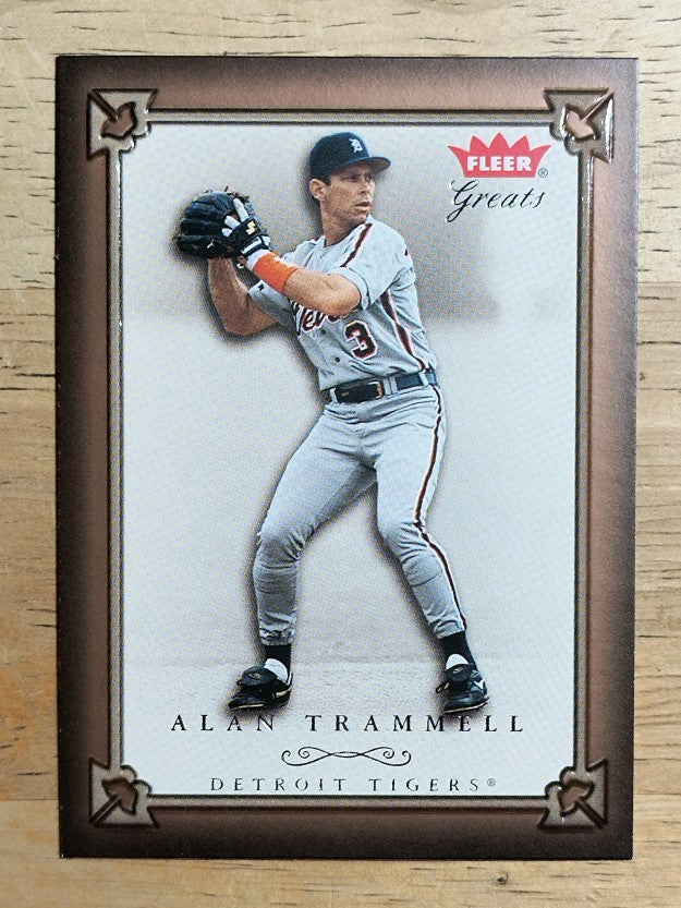 2004 Greats of the Game #34 Alan Trammell