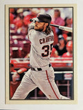 2019 Bowman Heritage #53VR34 Brandon Crawford